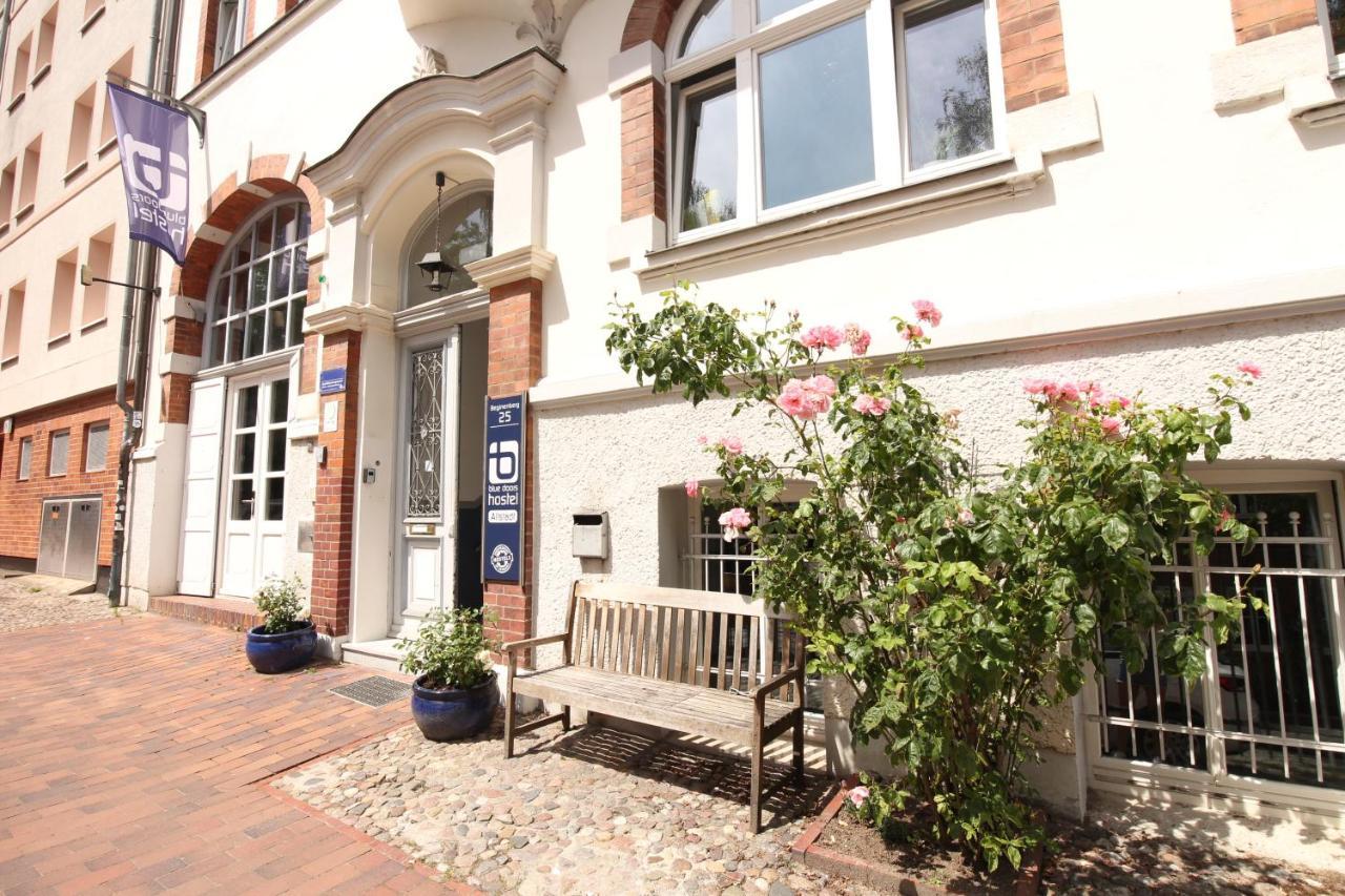 Blue Doors Hostel Altstadt Rostock Zewnętrze zdjęcie