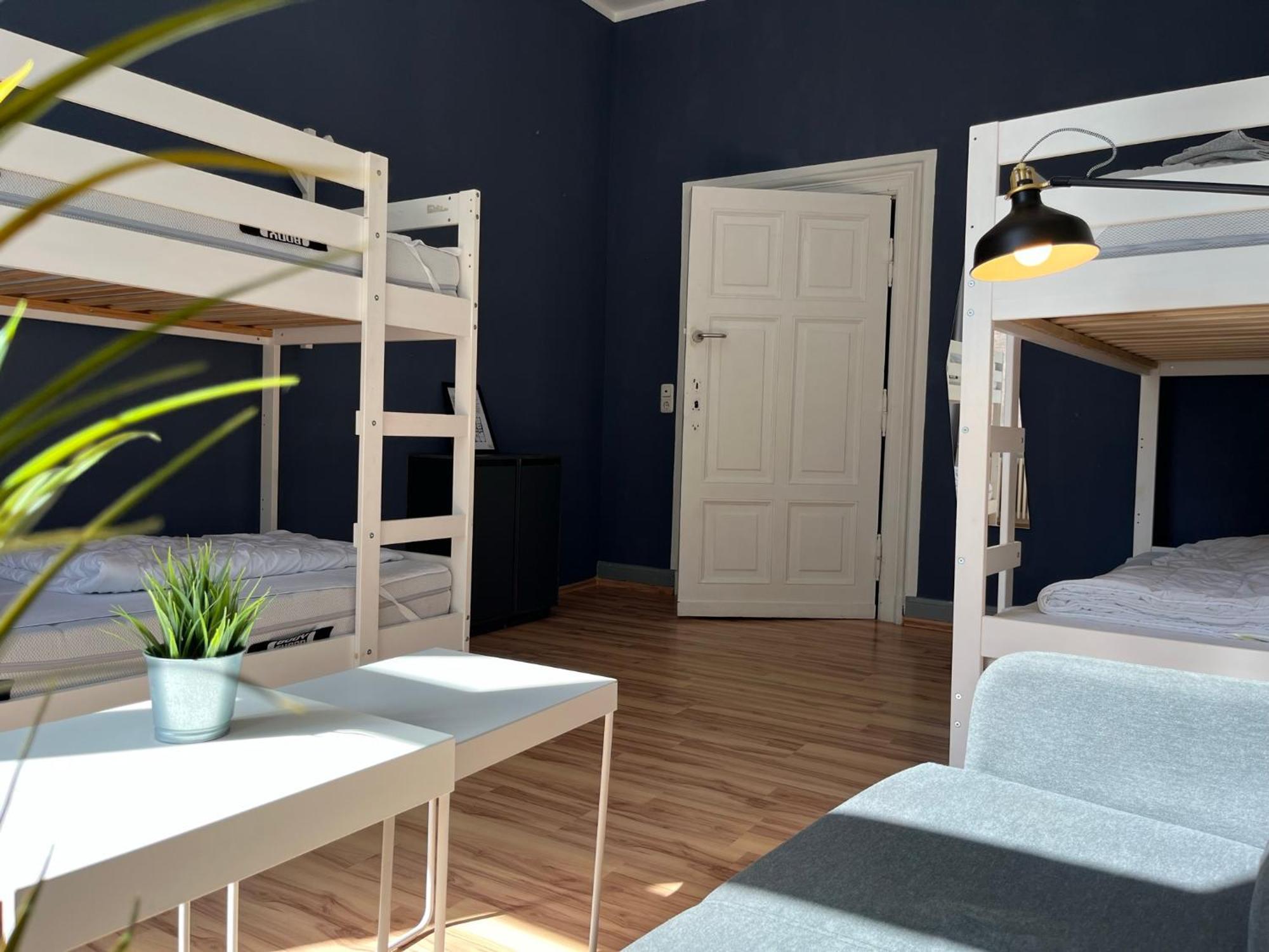 Blue Doors Hostel Altstadt Rostock Zewnętrze zdjęcie