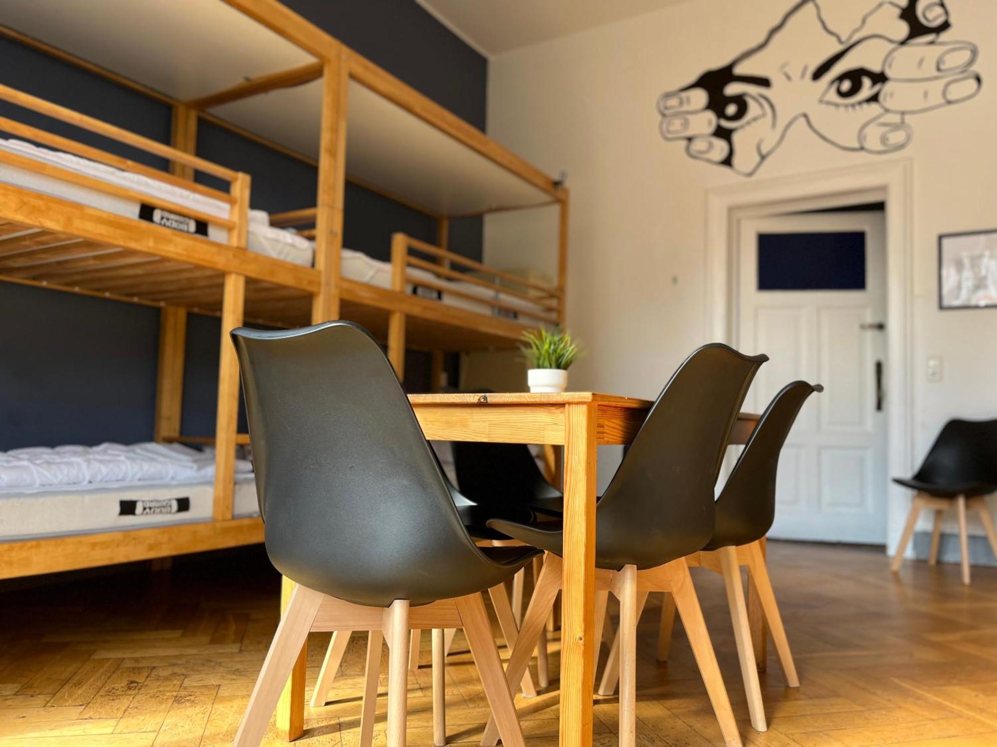 Blue Doors Hostel Altstadt Rostock Zewnętrze zdjęcie