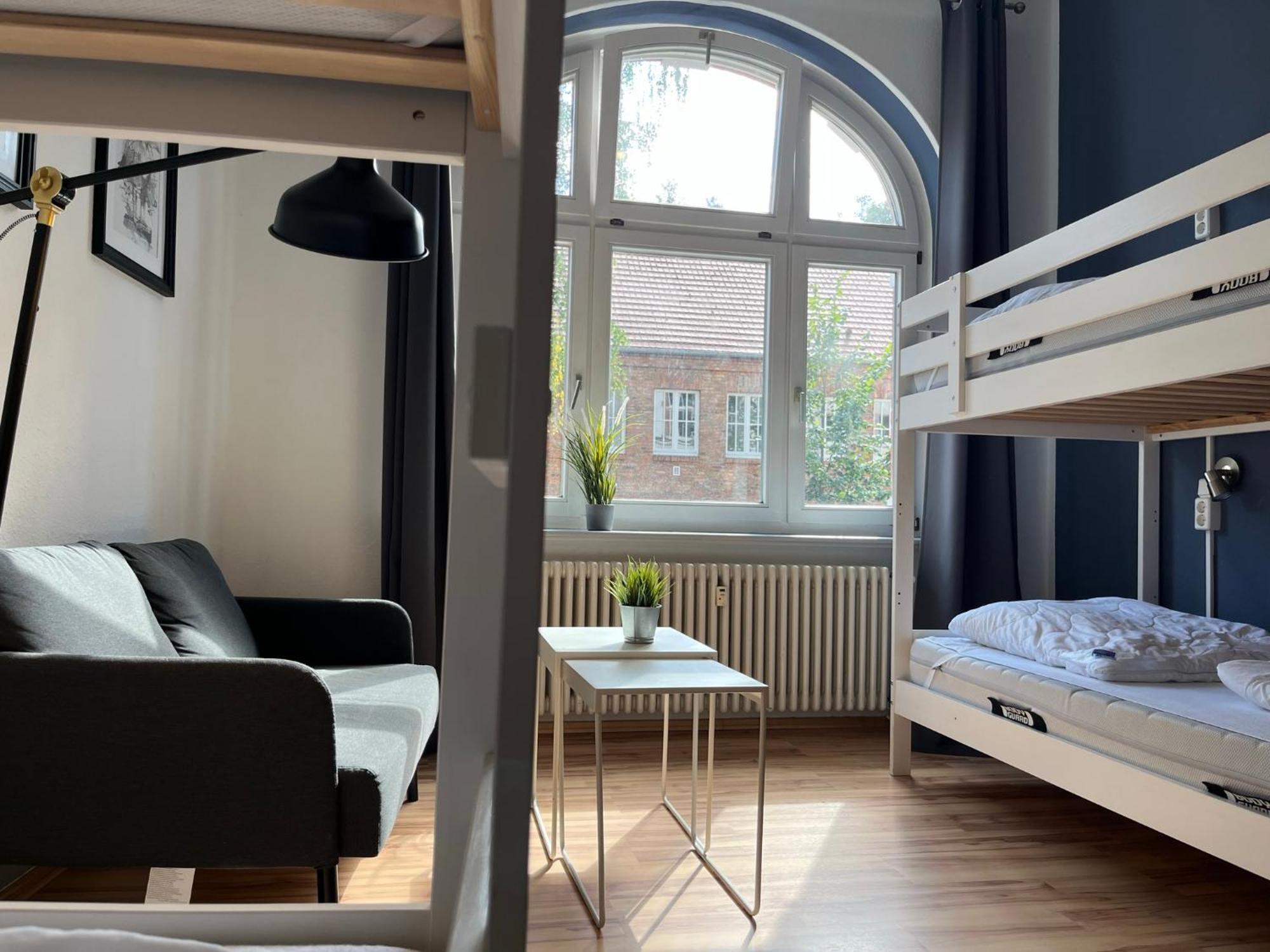 Blue Doors Hostel Altstadt Rostock Zewnętrze zdjęcie