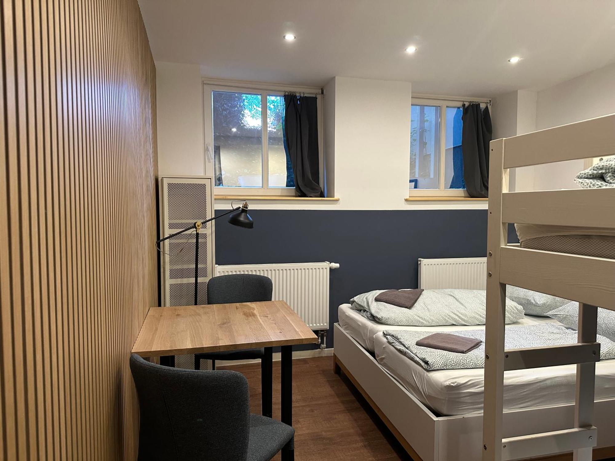 Blue Doors Hostel Altstadt Rostock Zewnętrze zdjęcie