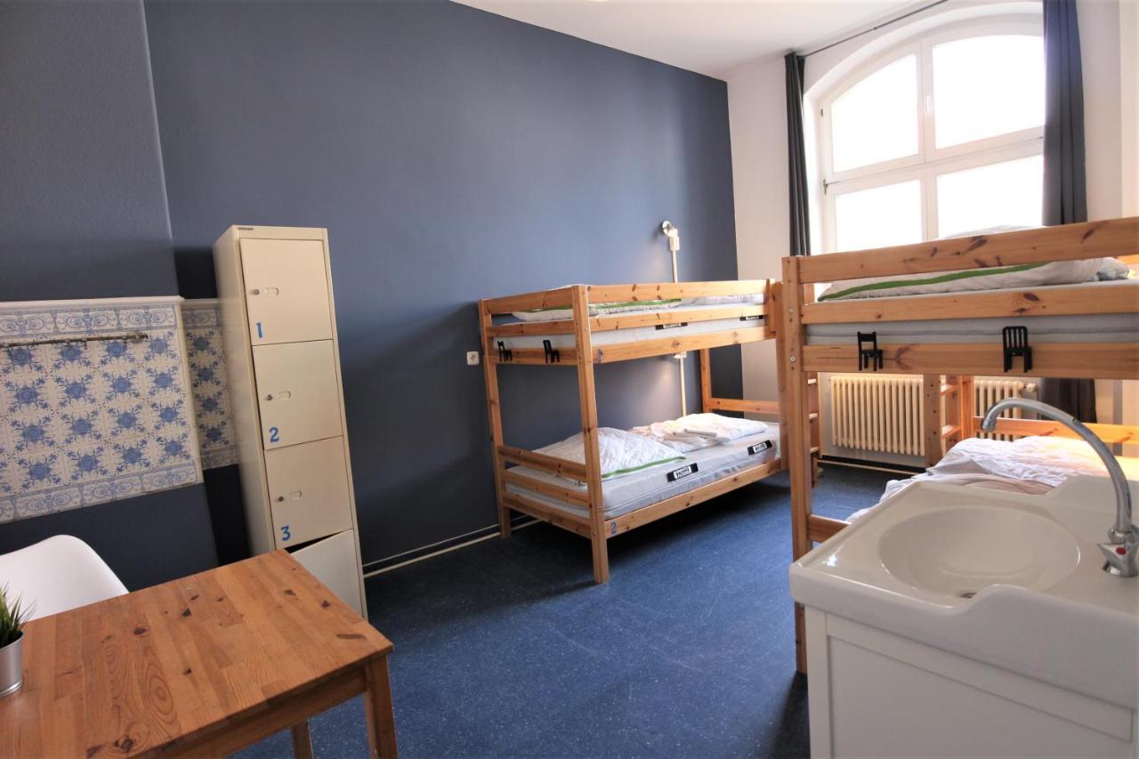 Blue Doors Hostel Altstadt Rostock Zewnętrze zdjęcie